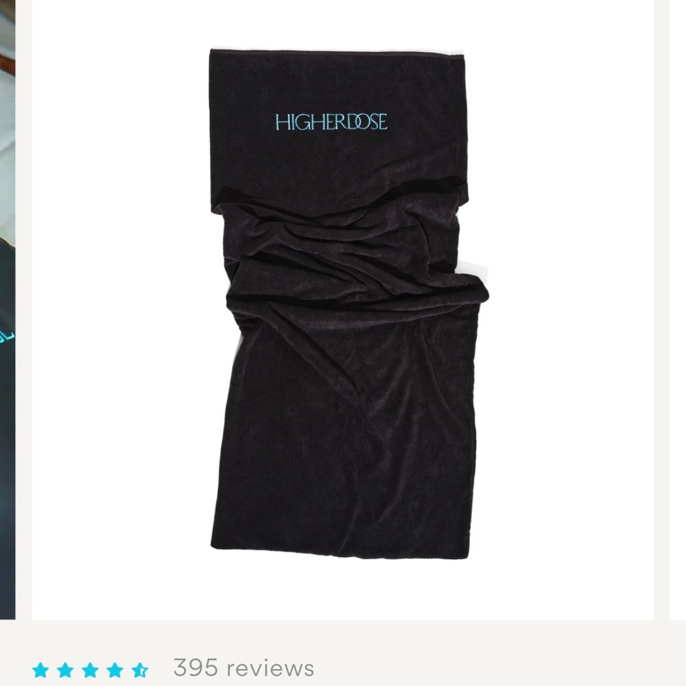 Brand New Higherdose Sauna and blanket insert